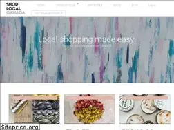 Sites similar to shoplocalcanada.ca