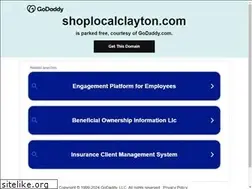 Sites similar to shoplocalclayton.com