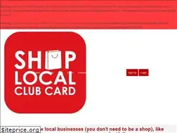 Sites similar to shoplocalclubcard.com