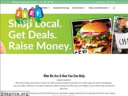 Sites similar to shoplocalcommunities.com