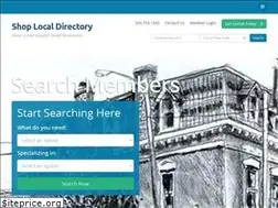 Sites similar to shoplocaldirectoryinc.com