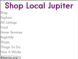 Sites similar to shoplocaljupiter.com