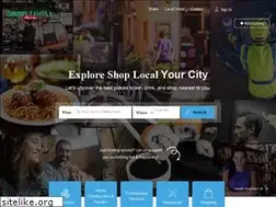 Sites similar to shoplocallansing.com