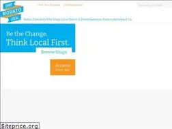 Sites similar to shoplocalnovato.com