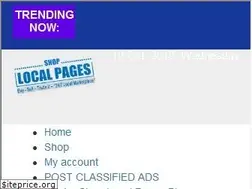 Sites similar to shoplocalpages.com