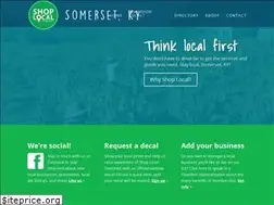 Sites similar to shoplocalsomerset.com
