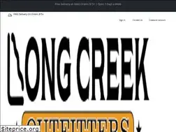 Sites similar to shoplongcreek.com