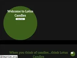 Sites similar to shoplotuscandles.com