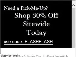 Sites similar to shoplovestitch.com
