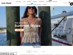 Sites similar to shoplovestreet.com