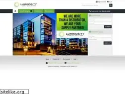 Sites similar to shopluminosity.com