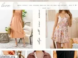 Sites similar to shoplunaboutique.com