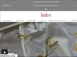 Sites similar to shoplustre.com