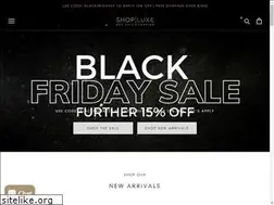 Sites similar to shopluxe.com.au