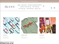 Sites similar to shopluxe.com
