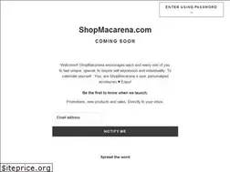 Sites similar to shopmacarena.com