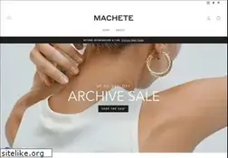 Sites similar to shopmachete.com
