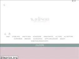 Sites similar to shopmadisonclothing.com