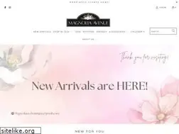 Sites similar to shopmagnoliaavenue.com