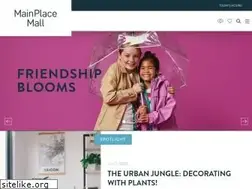 Sites similar to shopmainplacemall.com