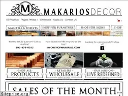 Sites similar to shopmakarios.com