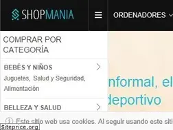 Sites similar to shopmania.es