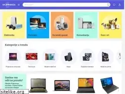 Sites similar to shopmania.hr