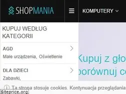 Sites similar to shopmania.pl