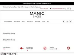 Sites similar to shopmanicshoes.com