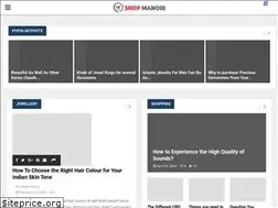 Sites similar to shopmanoir.com