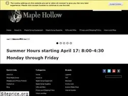 Sites similar to shopmaplehollowsyrup.com