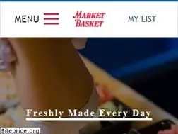 Sites similar to shopmarketbasket.com