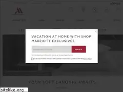 Sites similar to shopmarriott.cn