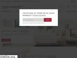 Sites similar to shopmarriott.com