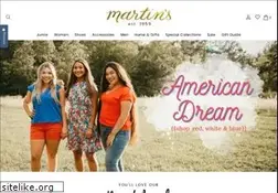 Sites similar to shopmartins.com