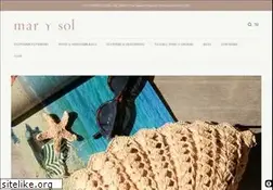 Sites similar to shopmarysol.com