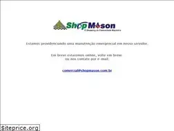 Sites similar to shopmason.com.br