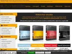 Sites similar to shopmasters.hu