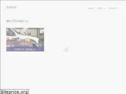 Sites similar to shopmcdowell.com