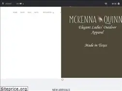 Sites similar to shopmckennaquinn.com