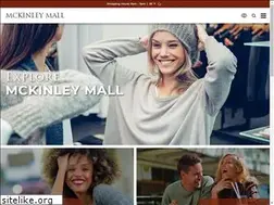 Sites similar to shopmckinleymall.com