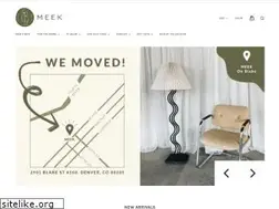 Sites similar to shopmeek.co