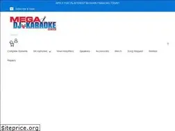 Sites similar to shopmegakaraoke.com