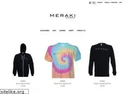 Sites similar to shopmerakiapparel.com