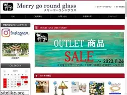 Sites similar to shopmerrygoroundglass.com