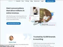 Sites similar to shopmessage.me