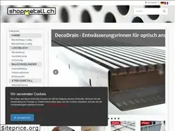 Sites similar to shopmetall.ch