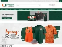Sites similar to shopmiamihurricanes.com