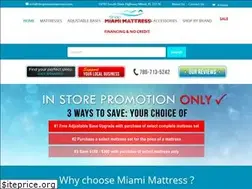 Sites similar to shopmiamimattress.com