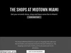 Sites similar to shopmidtownmiami.com